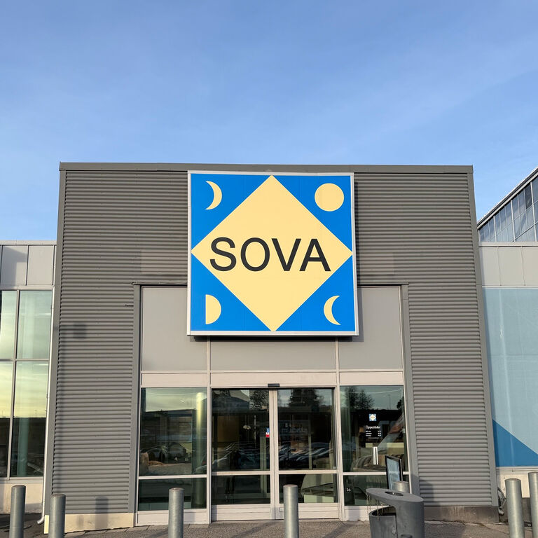 Sova butik i Stockholm, Bromma