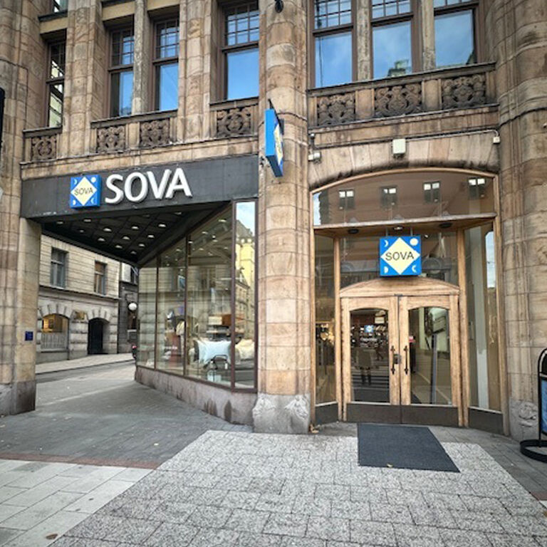 Sova butik i Stockholm, Kungsgatan