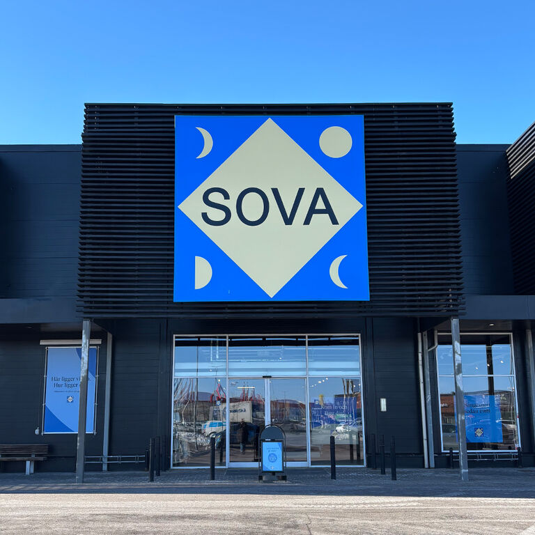 Sova butik i Malm&ouml;, Bernstorp