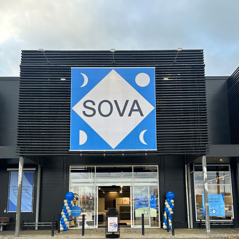 Sova butik i Malmö, Bernstorp