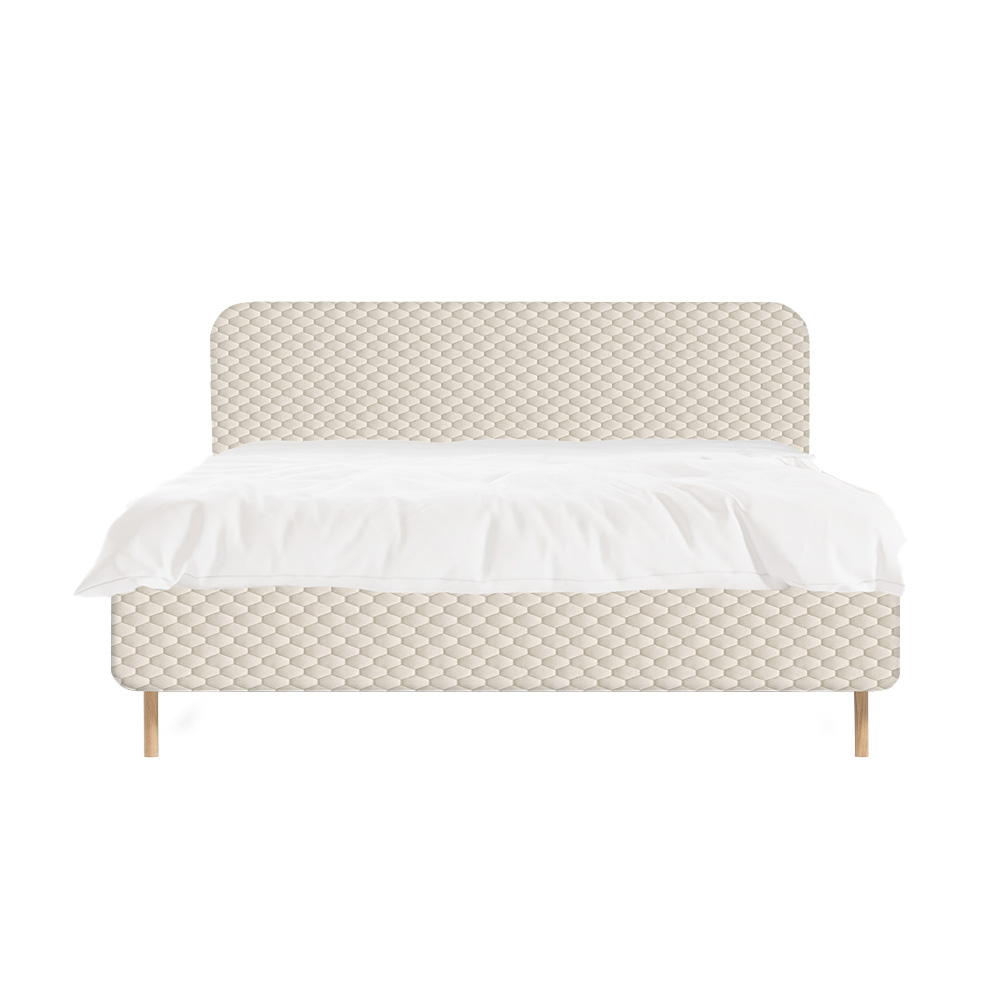 Kaissu Sume Sängram Låg Fotgavel