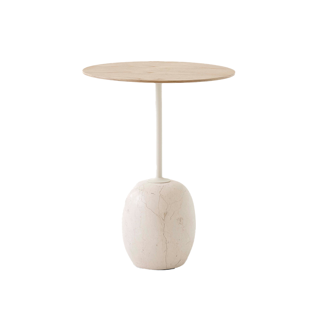 &Tradition Lato Table LN8 Sidobord 46x46x12 Beige