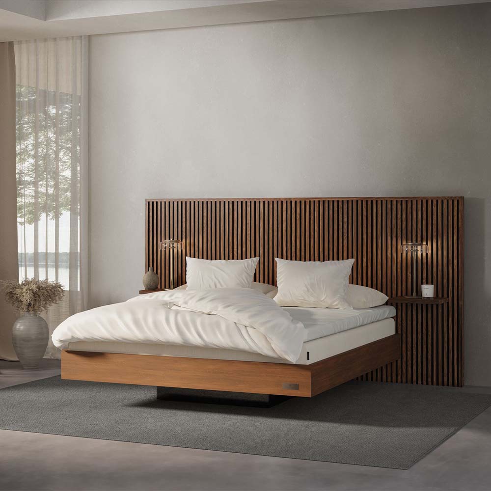 Carpe Diem Beds Hällsö Valnöt Sängram