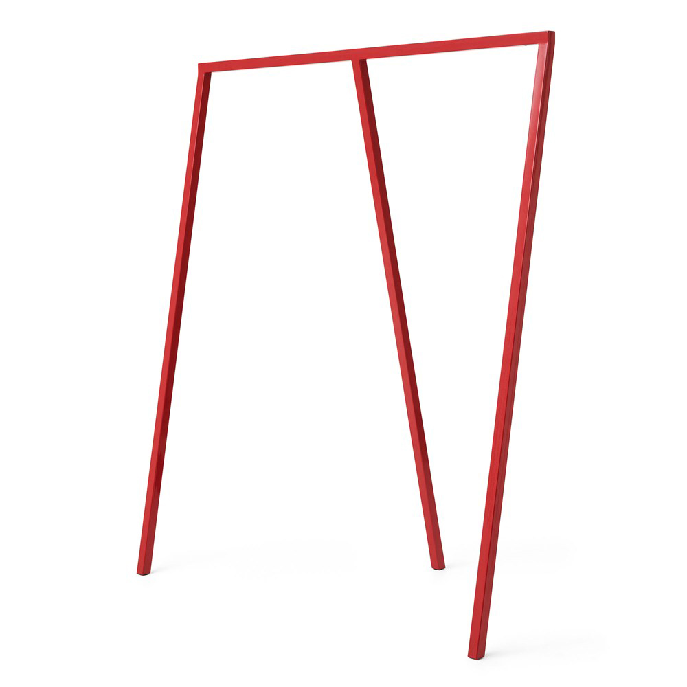 HAY Loop Stand Wardrobe Klädhängare Röd