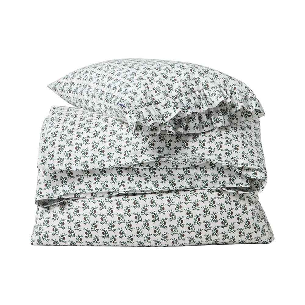 Lexington Flower Printed Cotton Sateen Blommigt Påslakanset