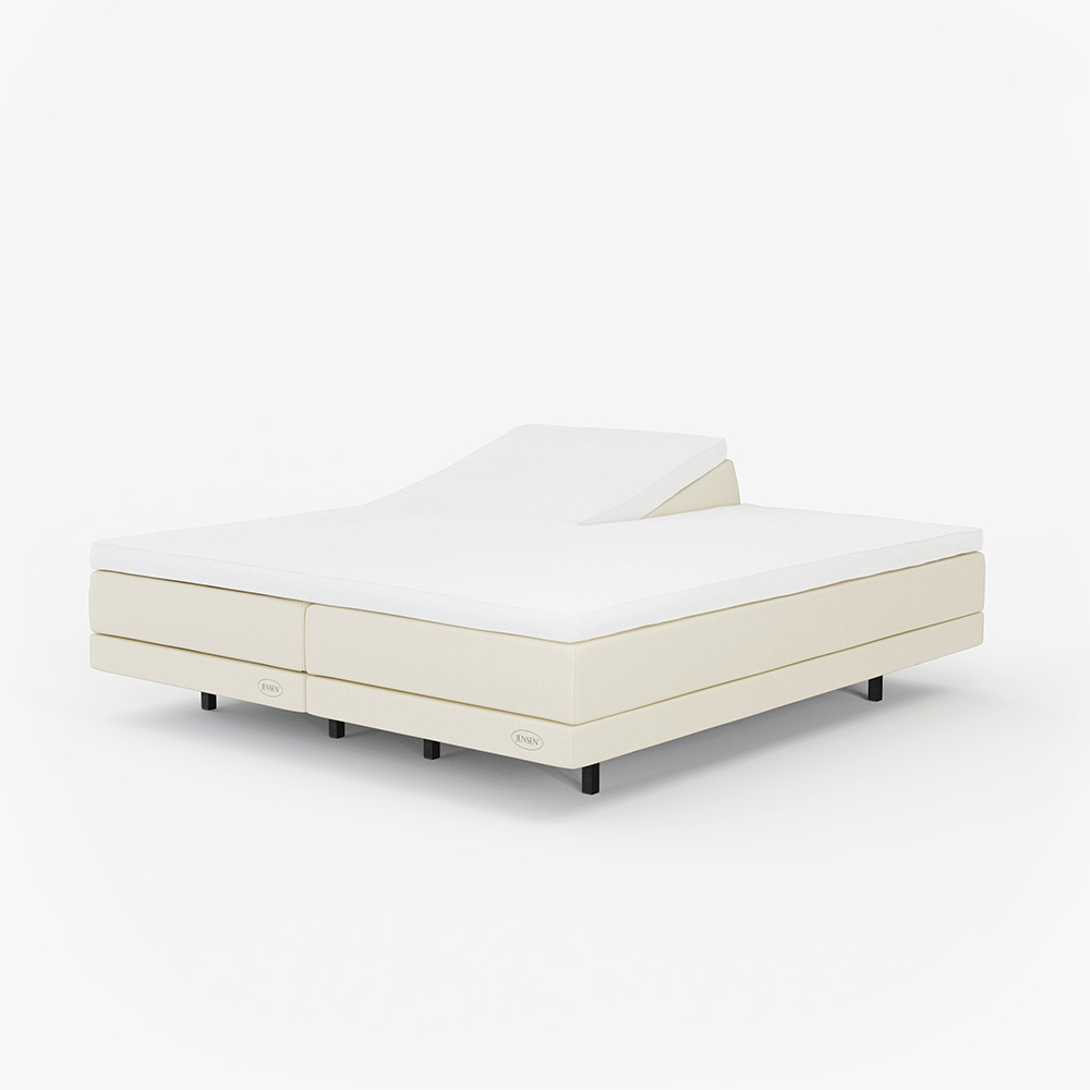 Jensen Ambassadör Lean Ställbar Säng 90x200 Beige