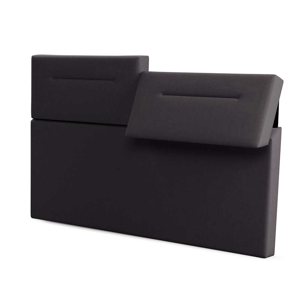 Jensen Adjustable Back Sänggavel 140x112 Brun