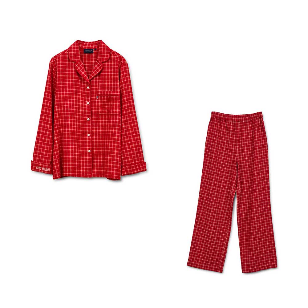 Lexington Miranda Organic Flannel Pyjamas