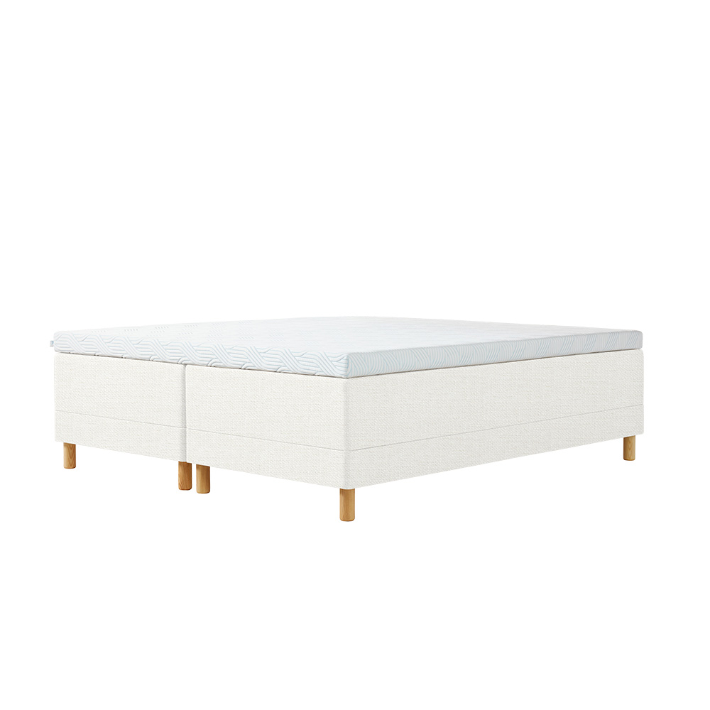 Tempur Promise Plus SmartCool Ramsäng 105x200 Vit