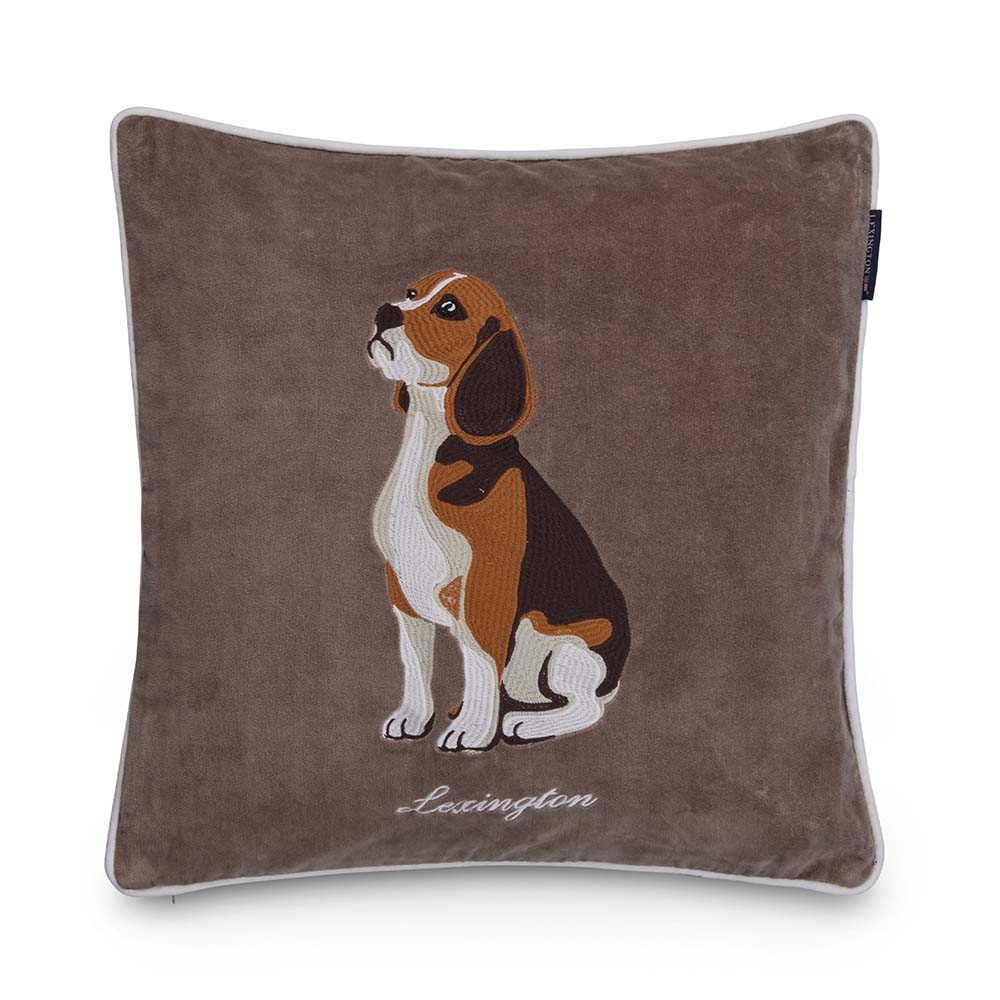 Lexington Dog Organic Cotton Velvet Kuddfodral