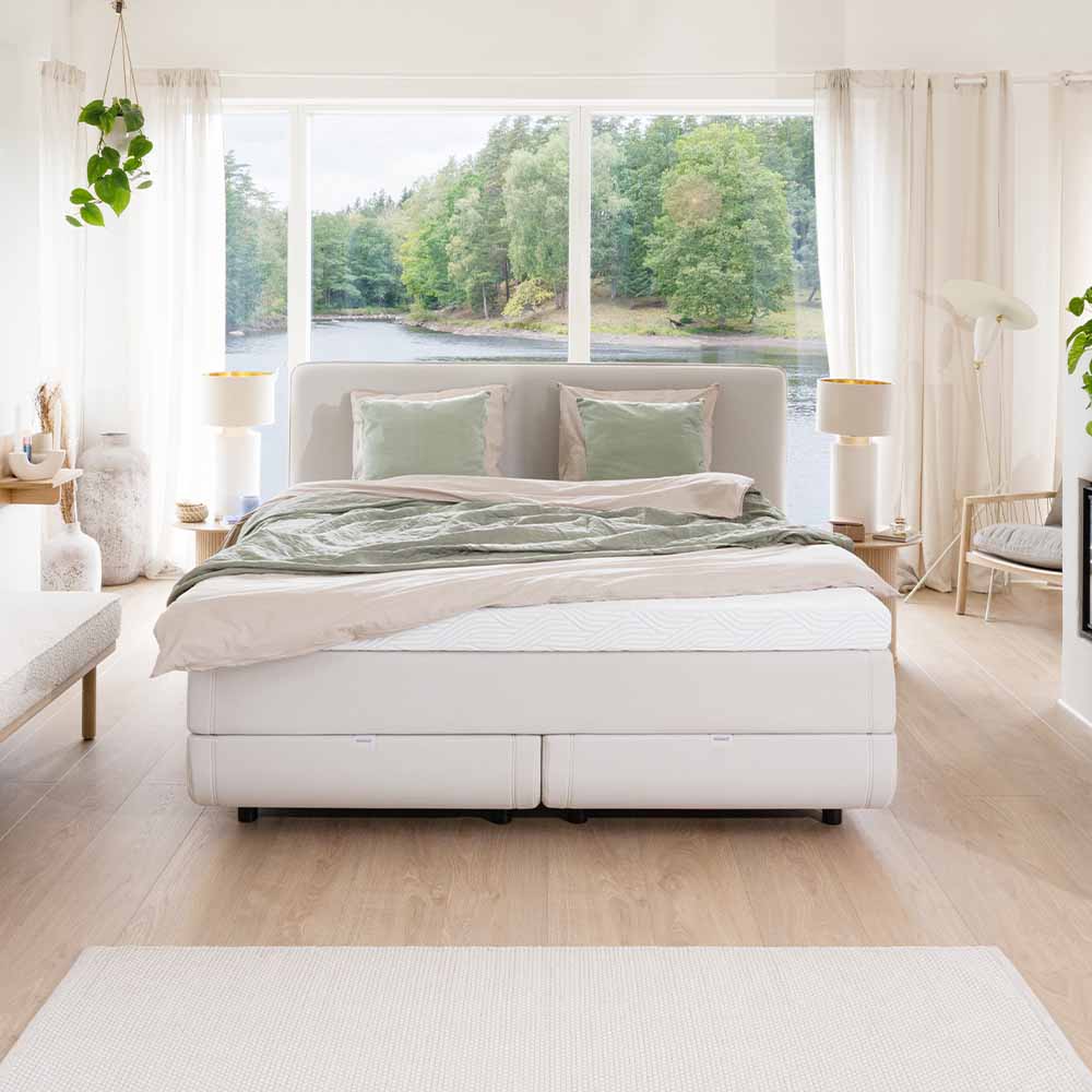 Tempur North Luxe SmartCool Kontinentals&auml;ng