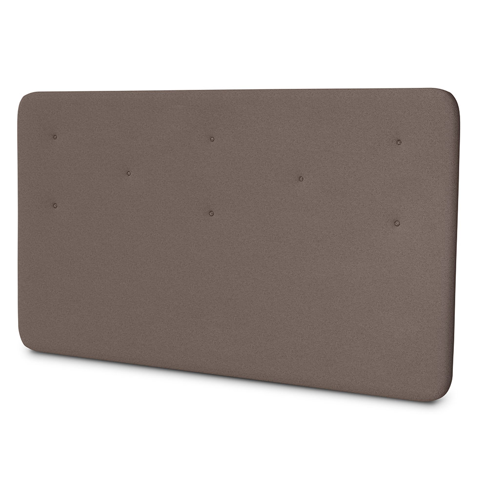 Jensen Fenix Portrait Sänggavel 250x120 (Till 210 Säng) Brun