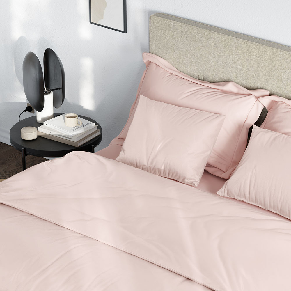 Stunda Plain Påslakanset