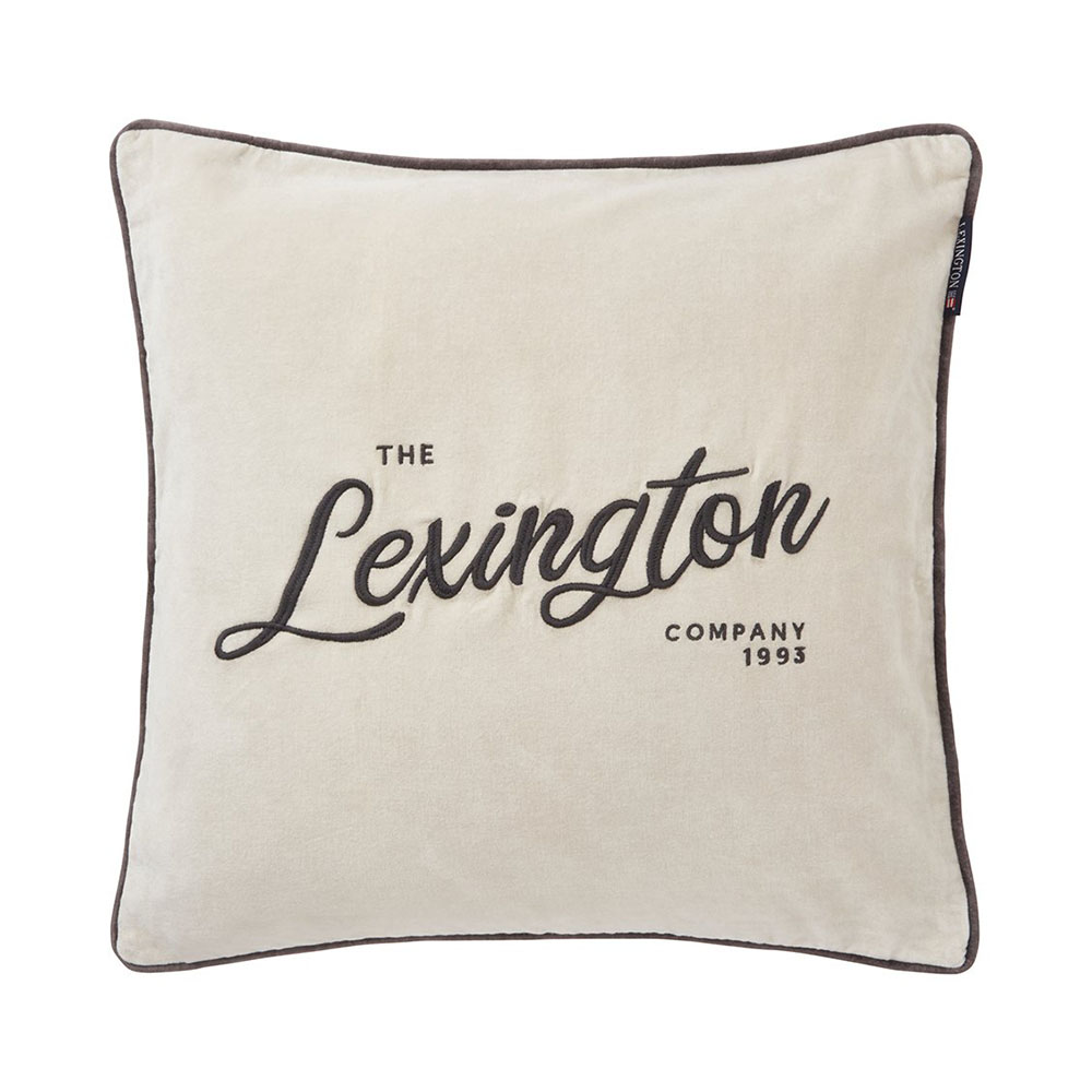 Lexington Lex Organic Cotton Velvet Kuddfodral