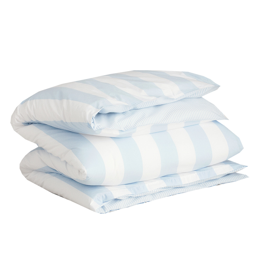 Gant Percale Stripe P&aring;slakan