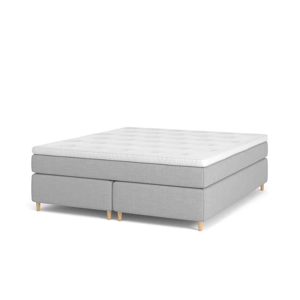 Drem Carolina Prestige Plus Kontinentalsäng 210x200 Smoke