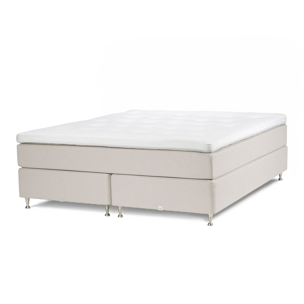 Viking Idun Kontinentalsäng 160x200 Beige