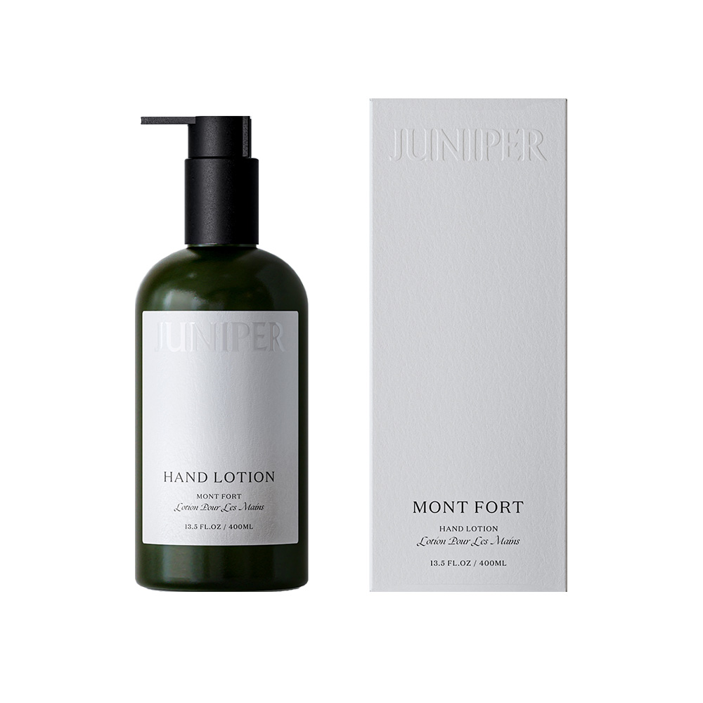 Juniper The Mont Fort Handlotion