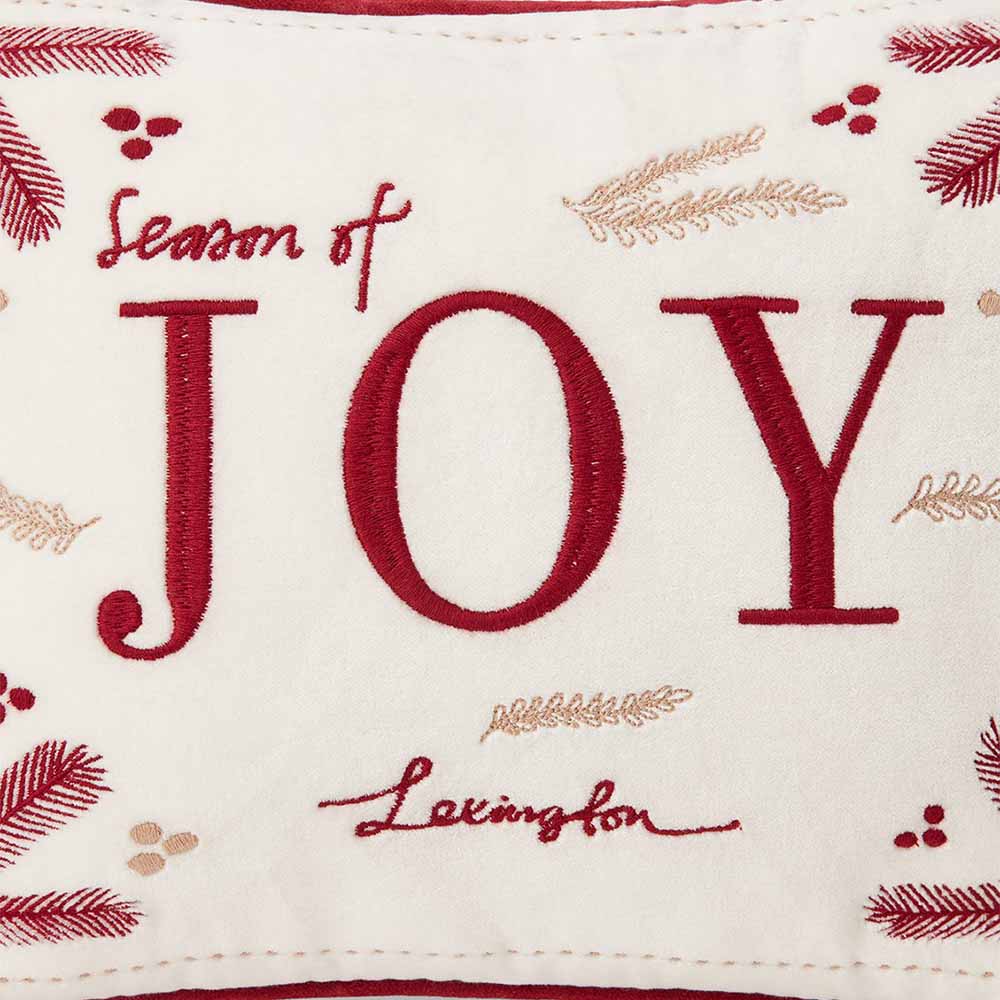Lexington Joy Organic Cotton Velvet Kuddfodral