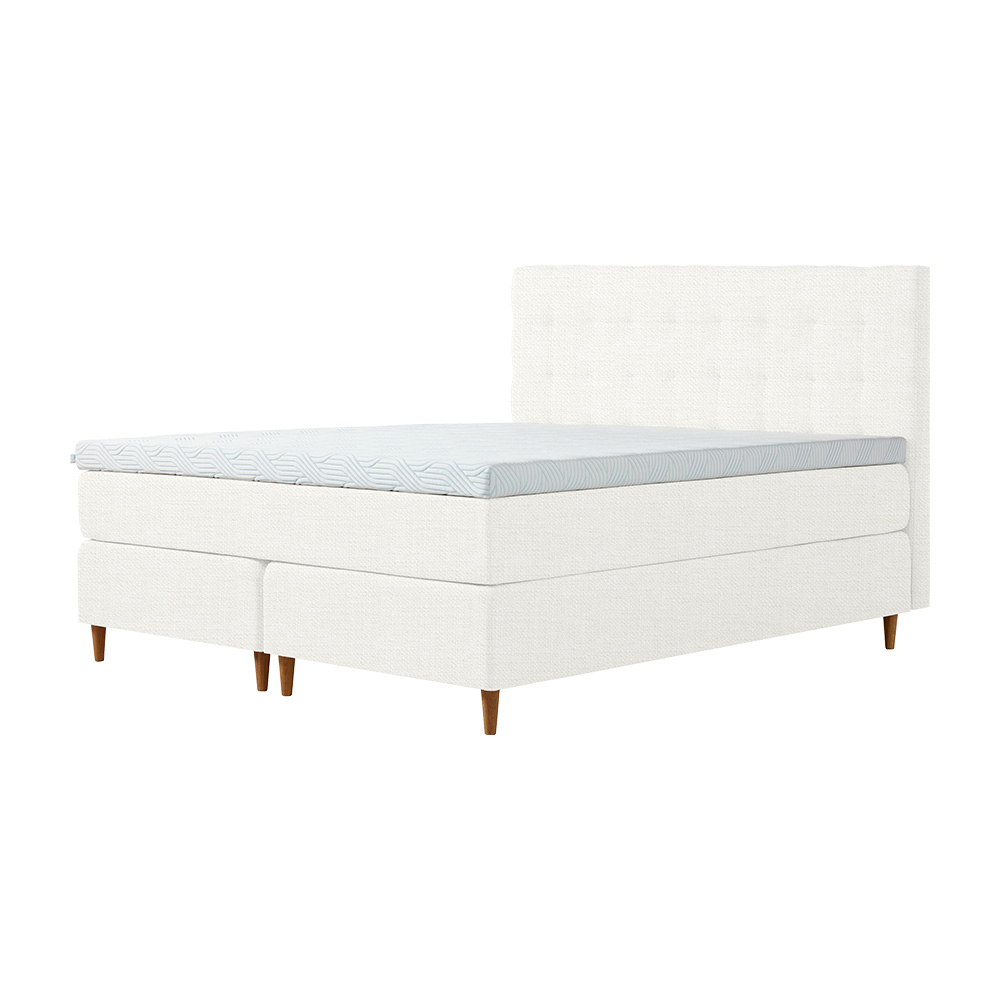 Tempur Promise Plus SmartCool Kontinentalsäng