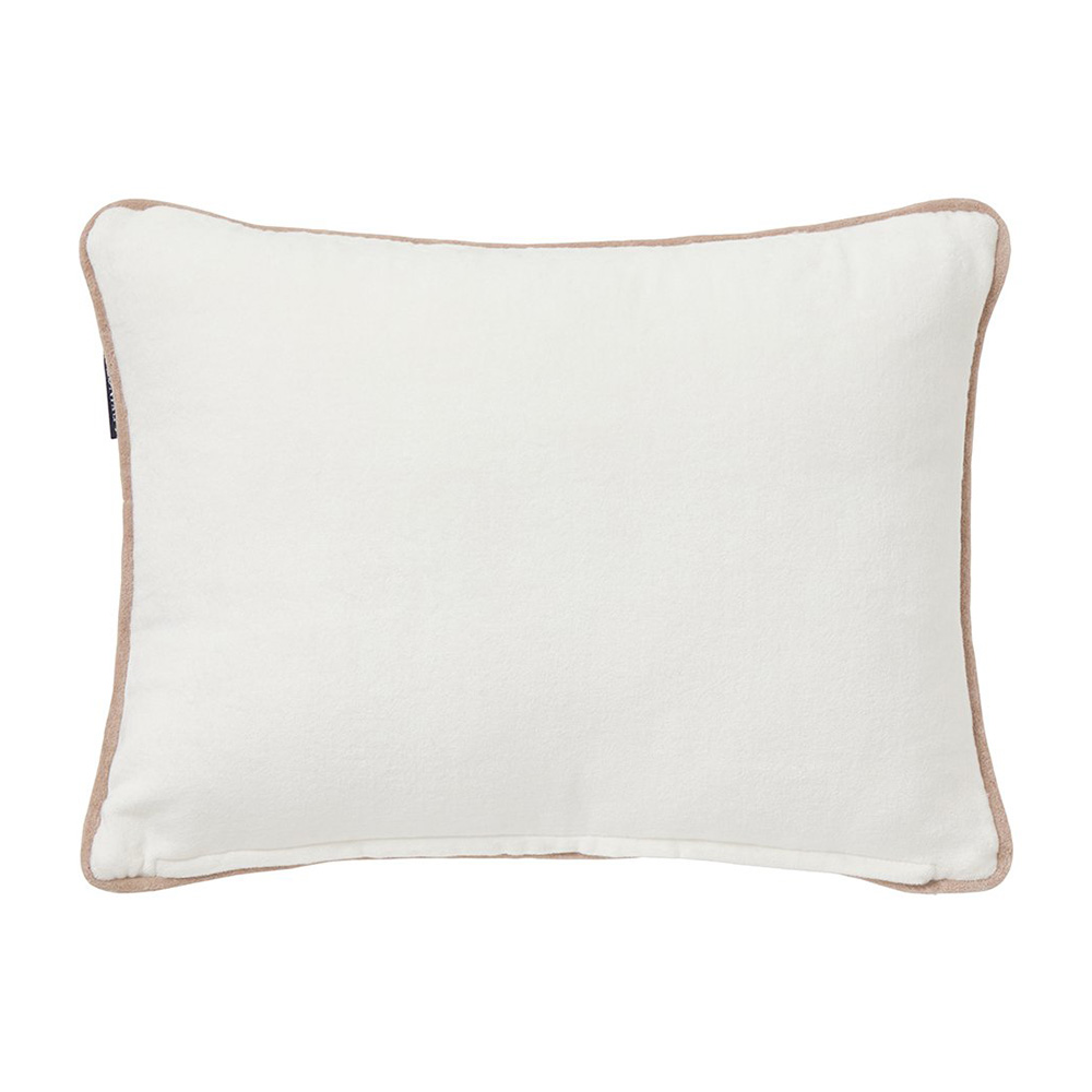 Lexington Skis And Poles Organic Cotton Velvet Prydnadskudde