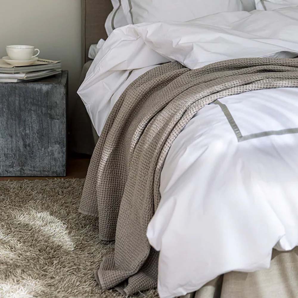 Mille Notti Riposo Våfflat Överkast