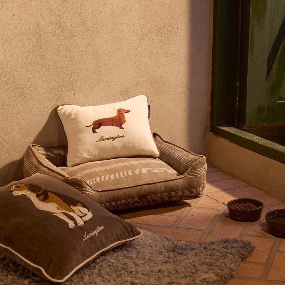 Lexington Dog Organic Cotton Velvet Kuddfodral