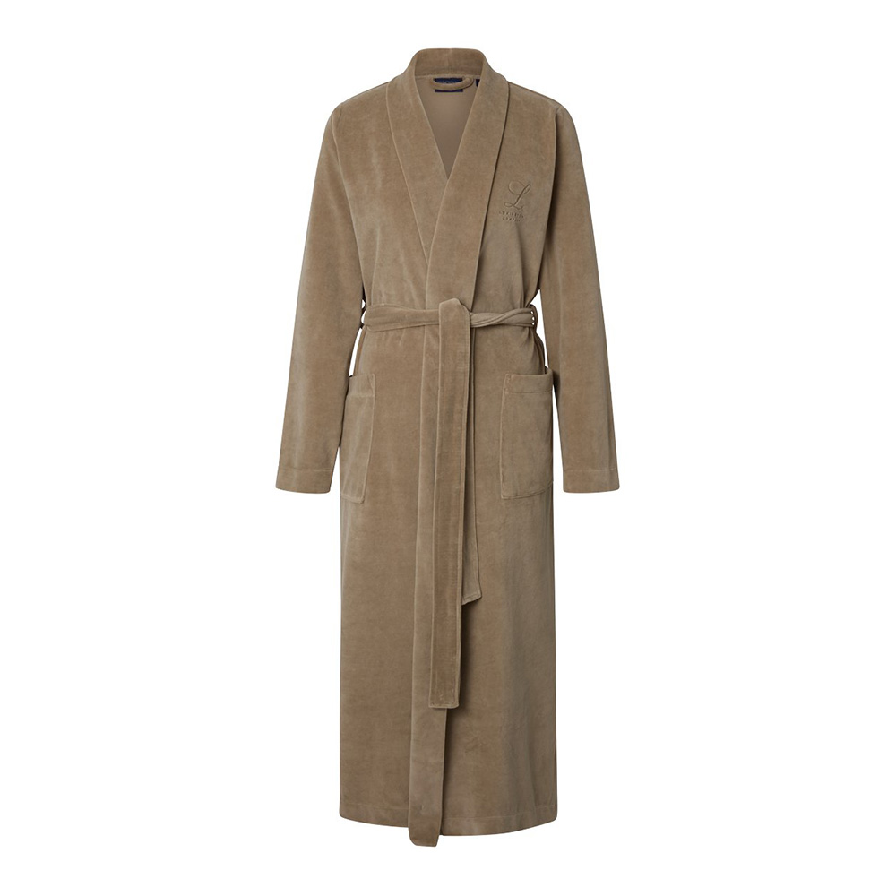 Lexington Aubrey Cotton Velour Morgonrock