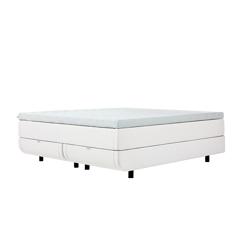 Tempur North Luxe Kontinentalsäng 105x210 Vit