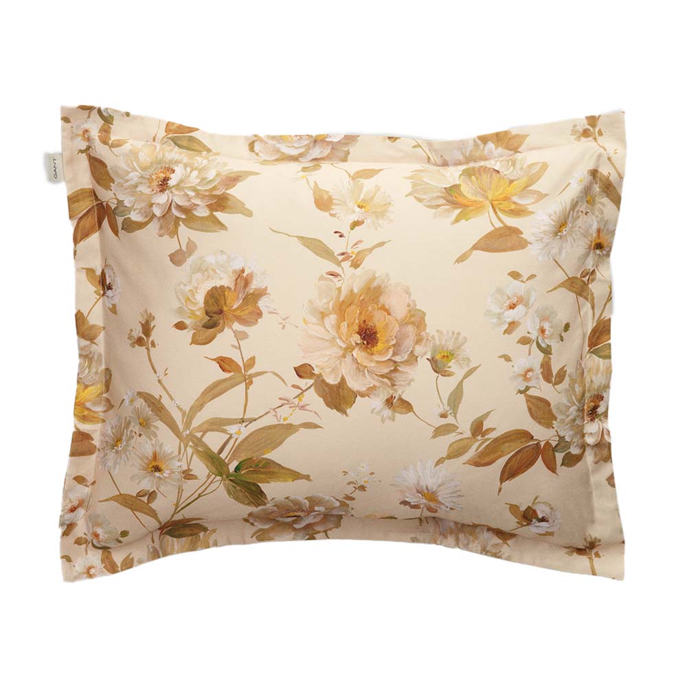 Gant Floral Örngott 50x60 Vit