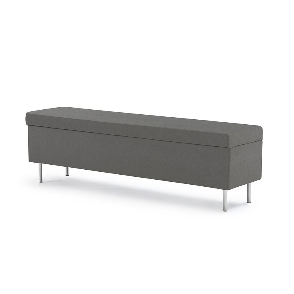 Jensen Saturn Ottoman 150x38x32 477 Grey