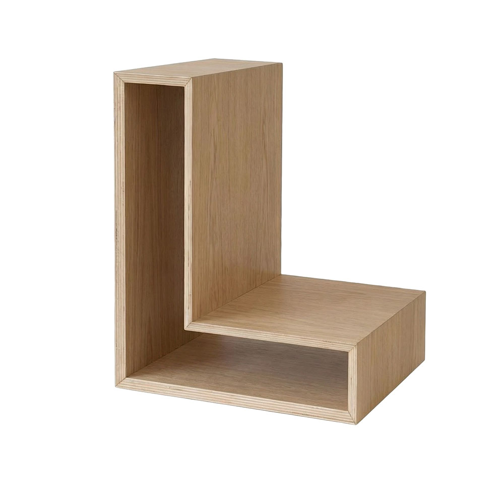 Maze L-shelf V&auml;ggh&auml;ngt S&auml;ngbord