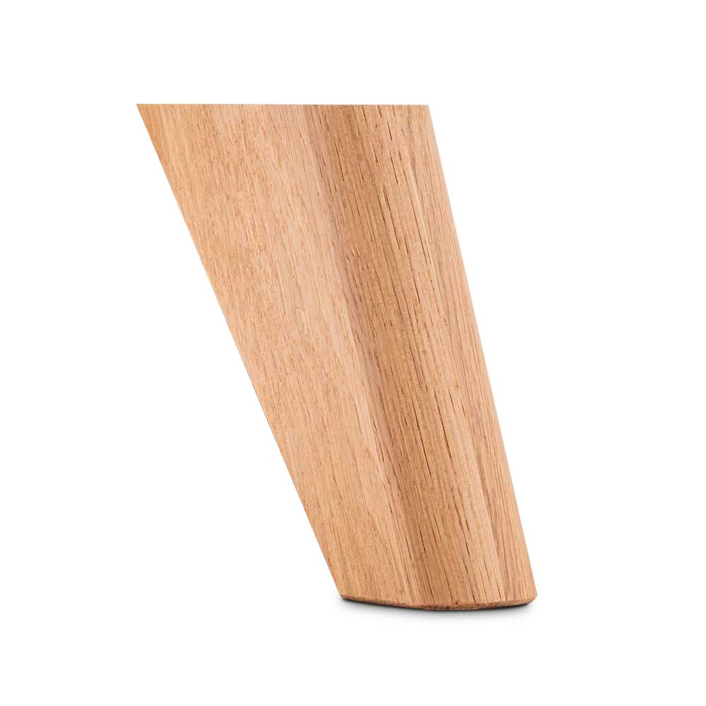 Ekens Lutande Trä Sängben 4-pack