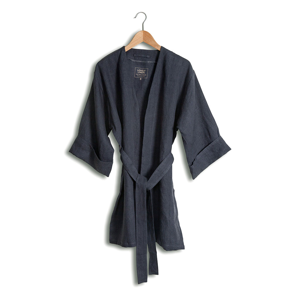 Lovely Linen Lovely Kimono Morgonrock