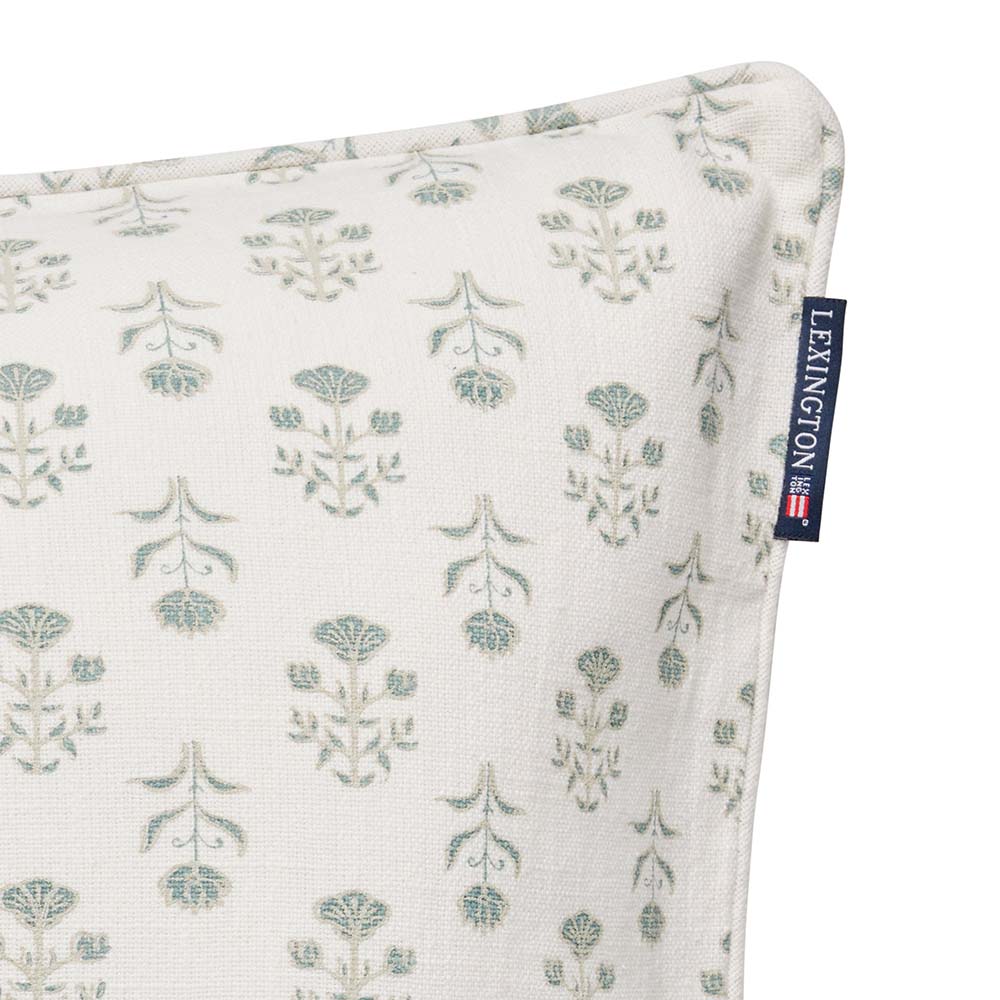 Lexington Floral Printed Organic Cotton Kuddfodral