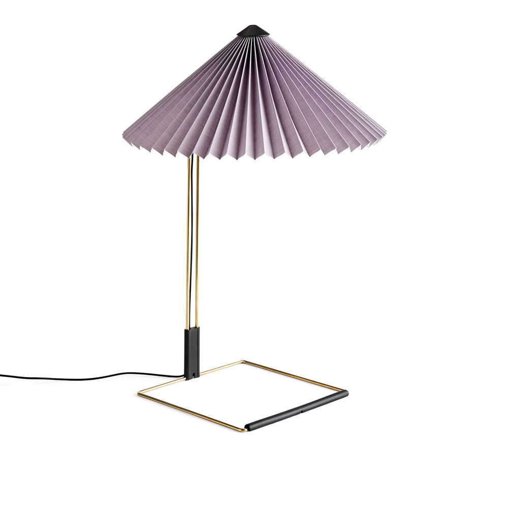 HAY Matin Bordslampa 300 Lila