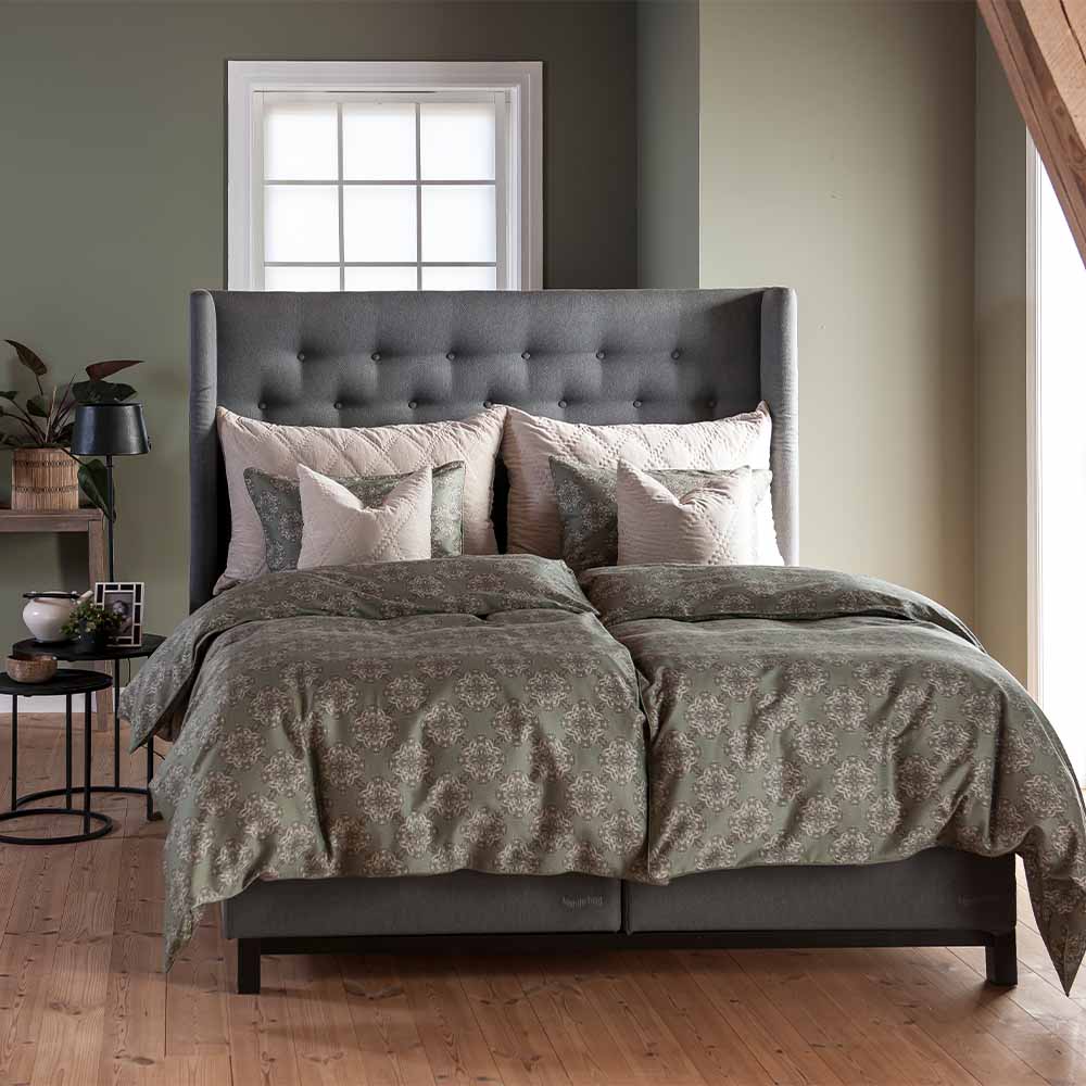 Bor&aring;s Cotton Alba P&aring;slakanset