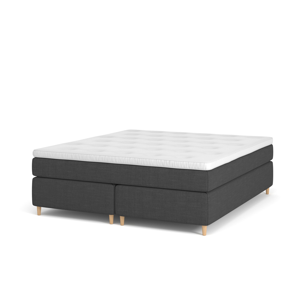 Drem Astrid Prestige Plus Kontinentalsäng 210x200 Charcoal