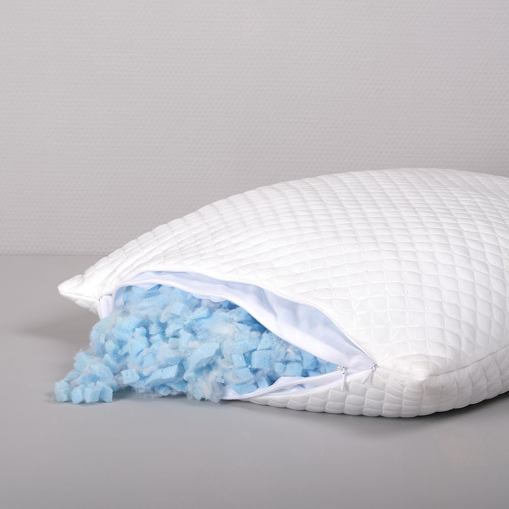 V&auml;rnamo Dahlia Memoryfoam Kudde