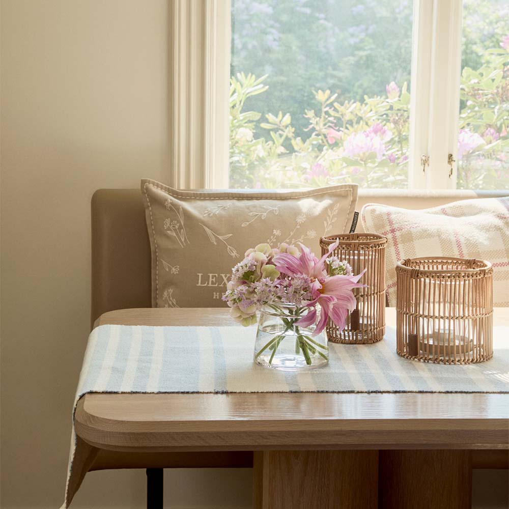 Lexington Herbarium Linen/Cotton Kuddfodral