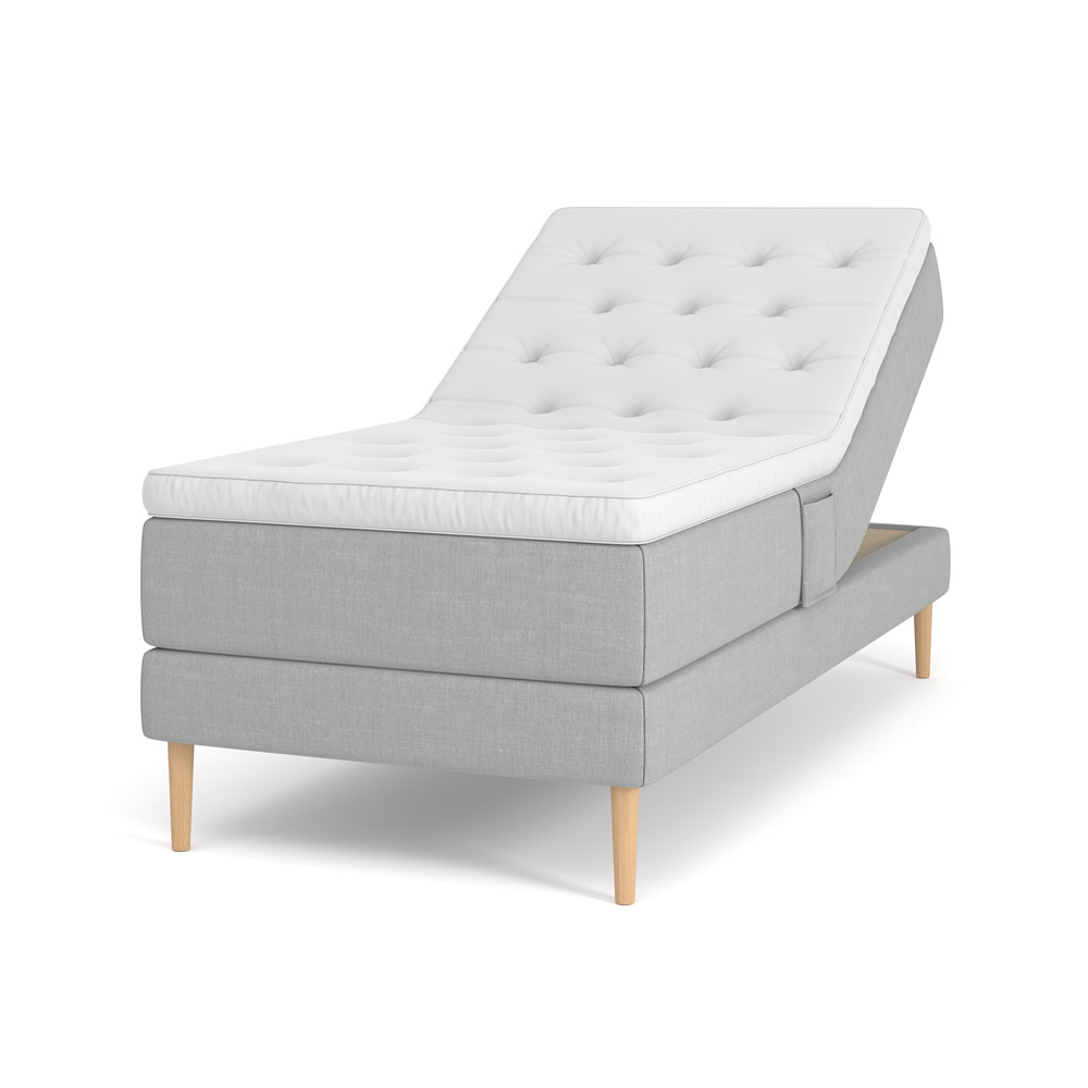 Drem Astrid Original Ställbar Säng 180x200 Smoke