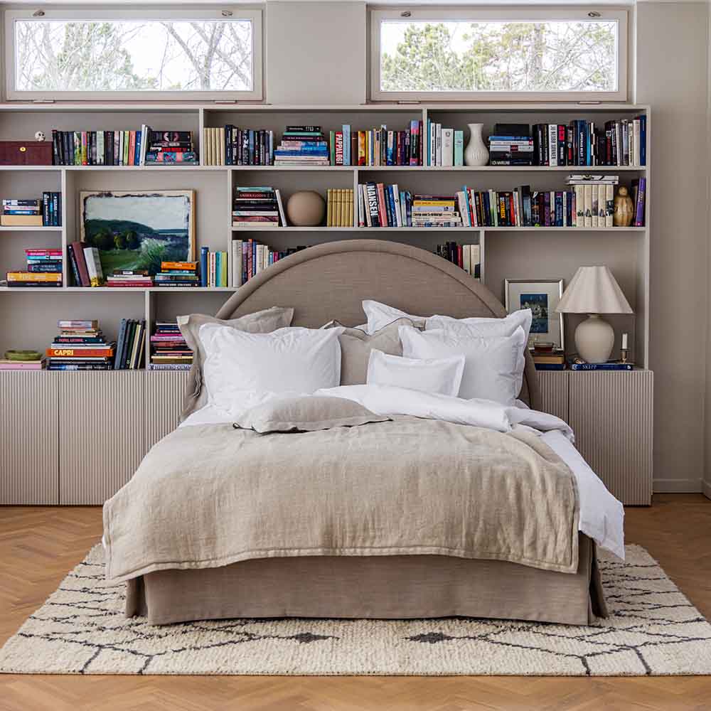 Mille Notti Luna Linen S&auml;nggavel