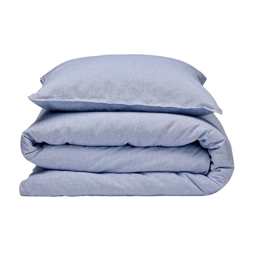 Gripsholm Chambray P&aring;slakanset