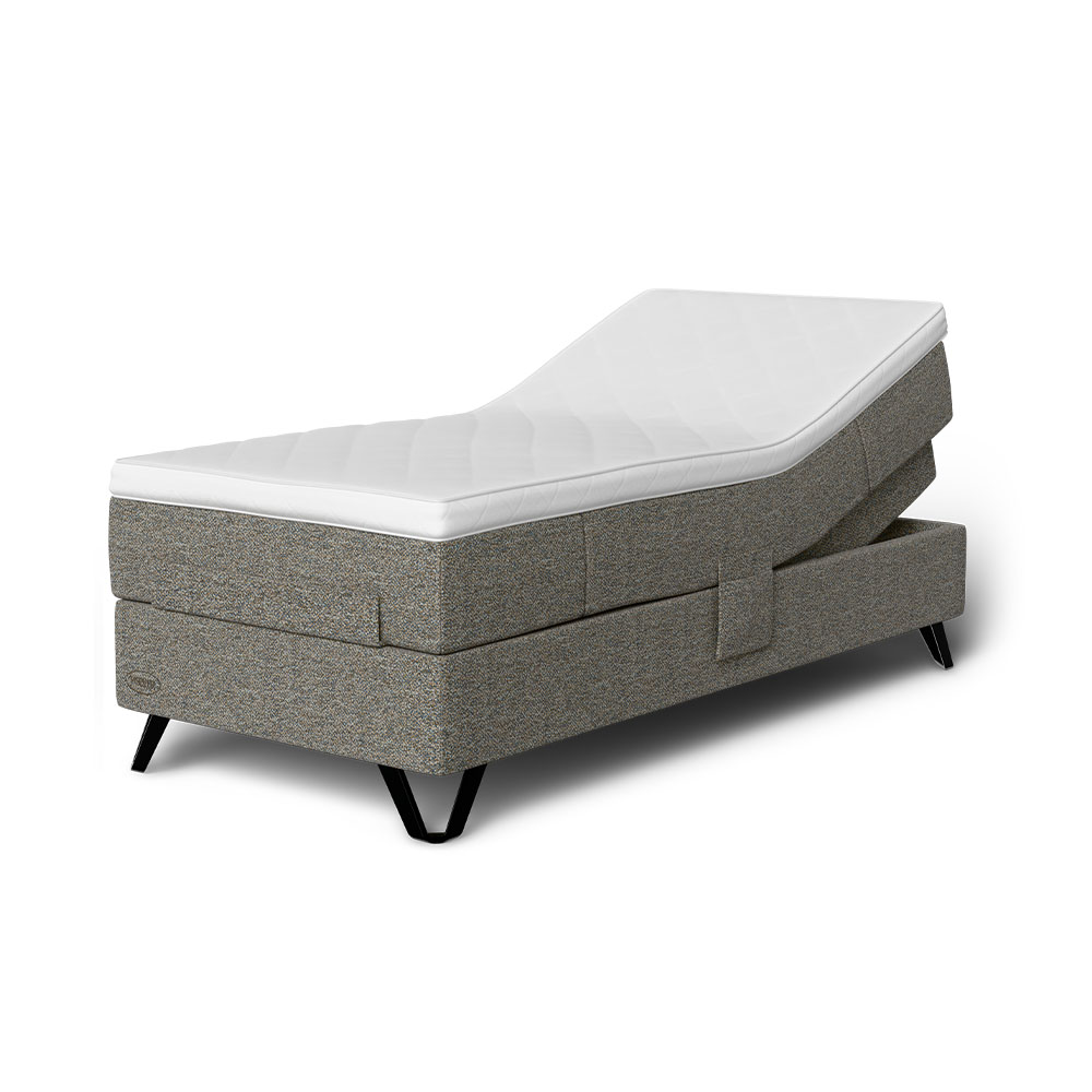 Jensen Prestige Aqtive II Ställbar Säng 80x200 Brun