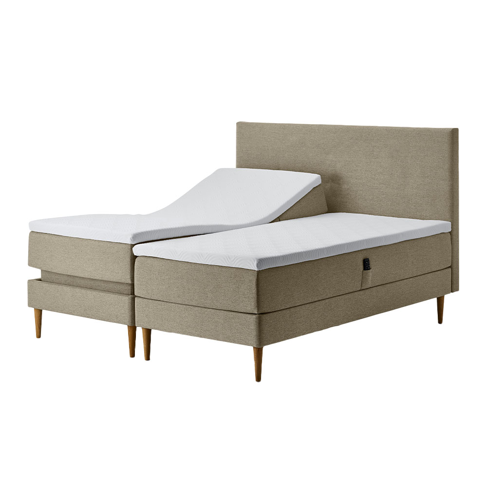 Tempur Relaxation Ställbar Säng Sängpaket