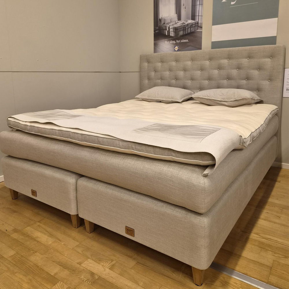 OUTLET Mattsons Beds Rise Kontinentals&auml;ng 180x200