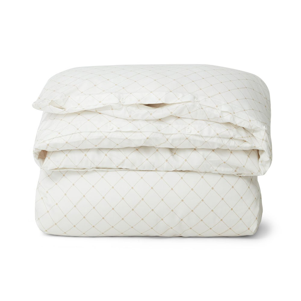 Lexington Påslakan Signature Star Sateen 150x210 Vit