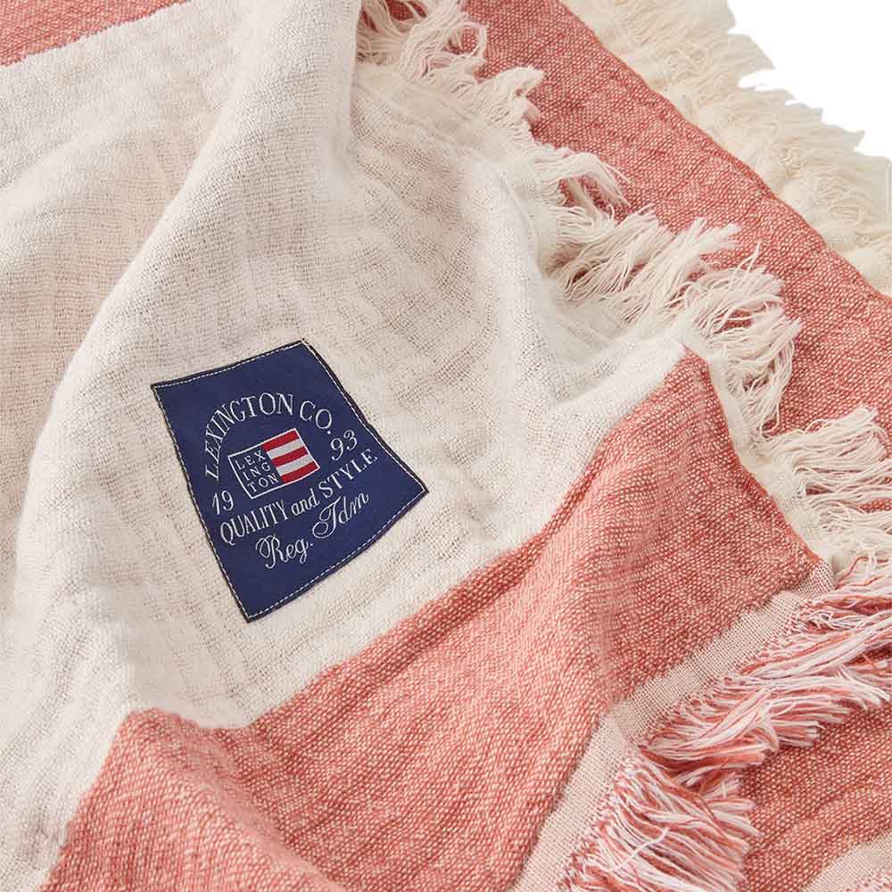 Lexington Jacquard Organic Cotton Pläd