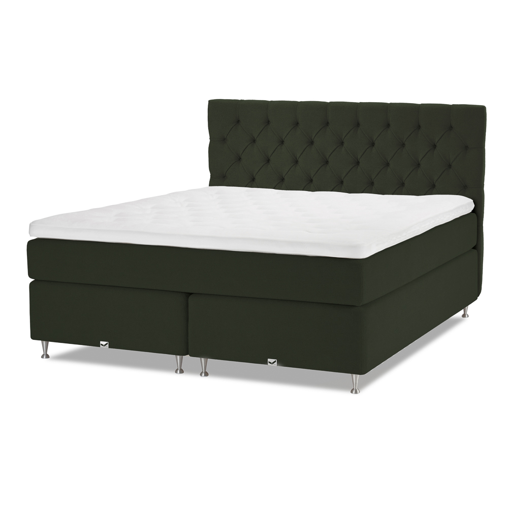 Viking Birka Kontinentalsäng 180x200 Forrest Green