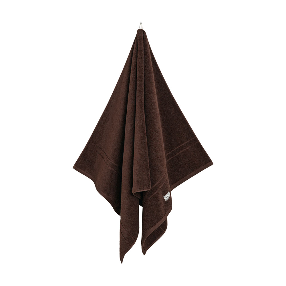 Gant Premium Handduk 30x50 Brun